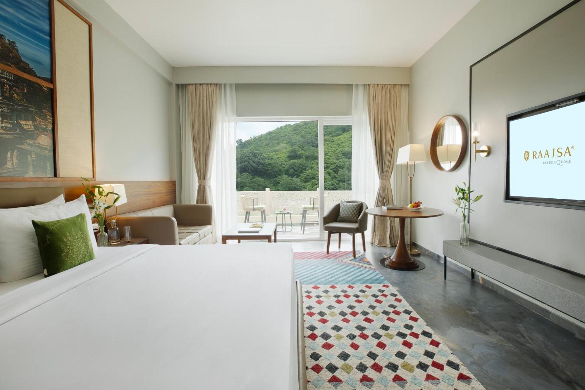 Raajsa Kumbhalgarh - Ihcl Seleqtions Hotel Exterior photo